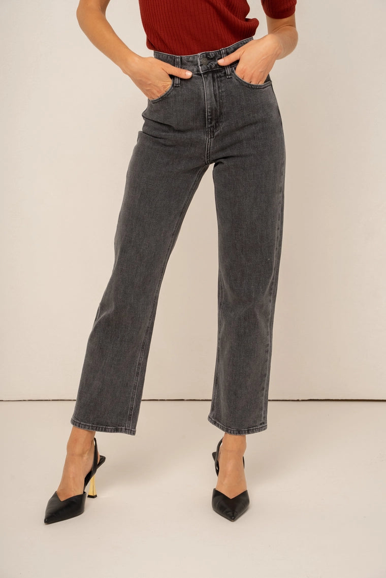 SOFIE jeans Straight Jeans GREY