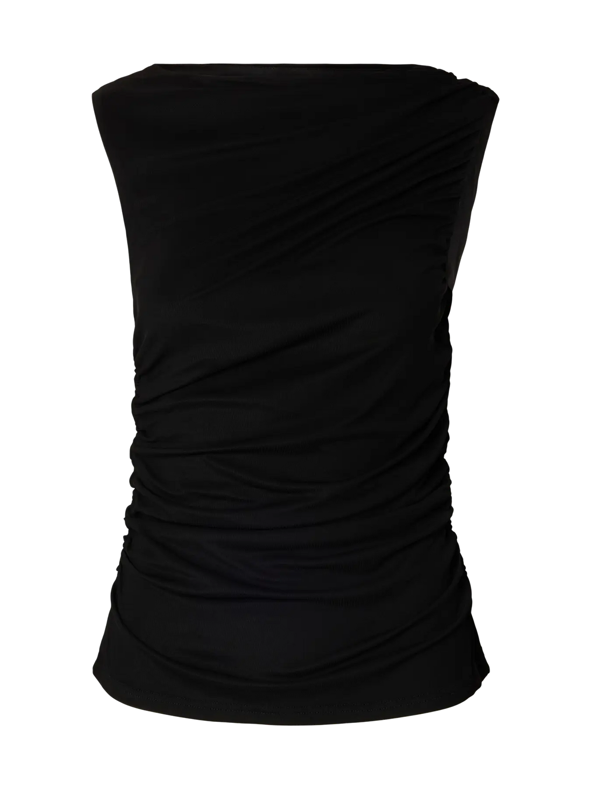 SLWMIRA Fitted Top - Black