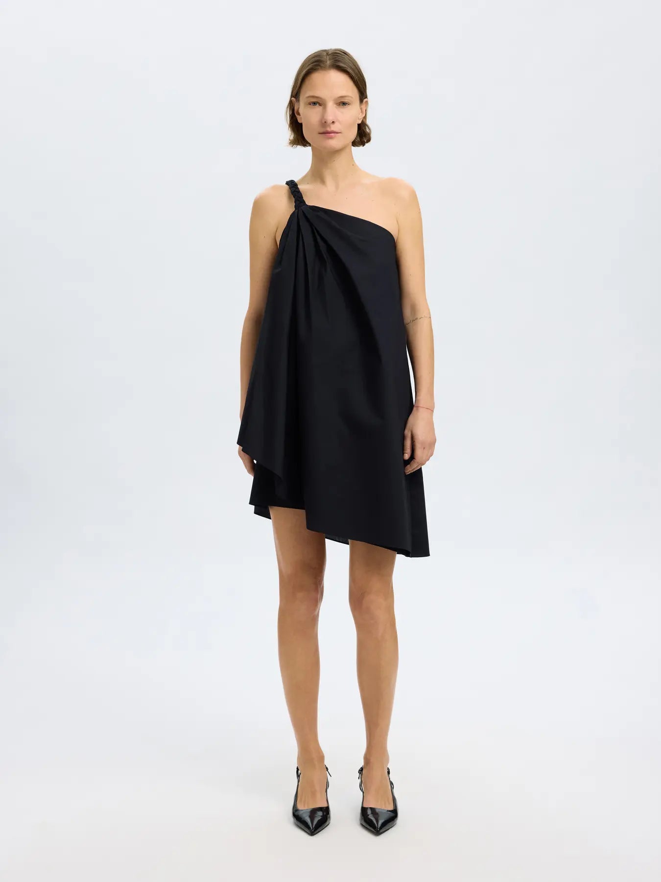 SLFESTHER Short dress Black