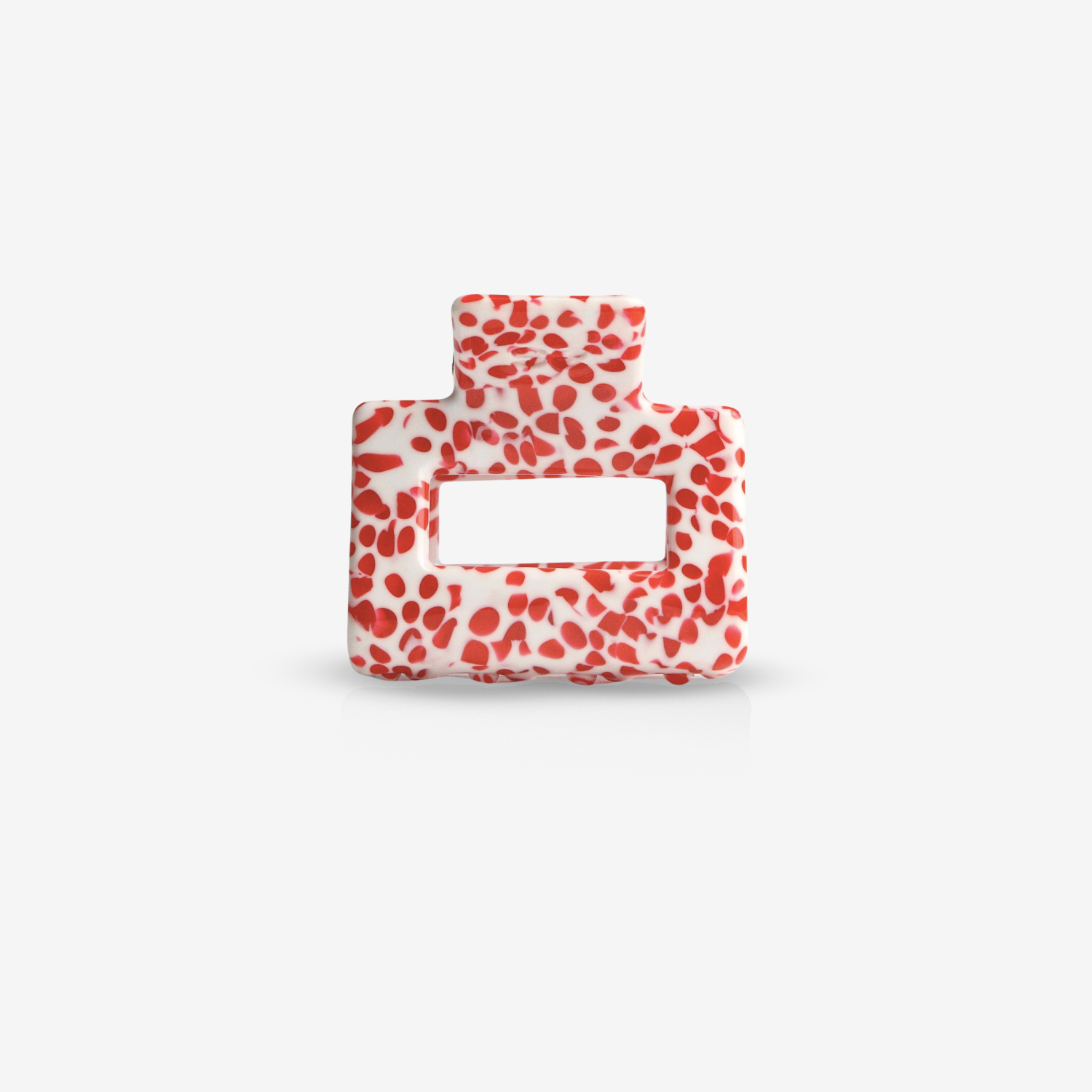 Hair Clip - Lib Cherry Dott