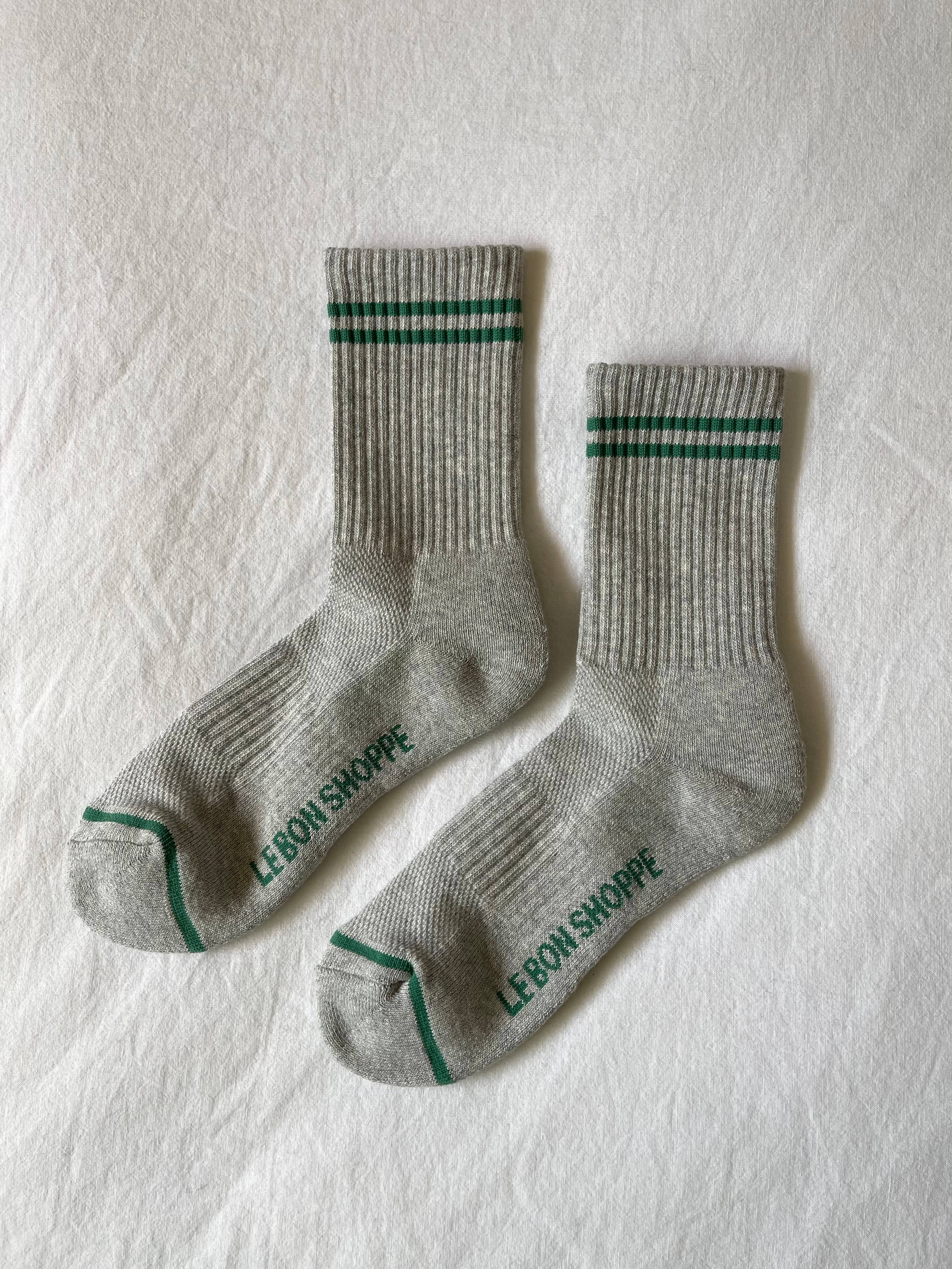 BOYFRIEND Socks LT.GREY