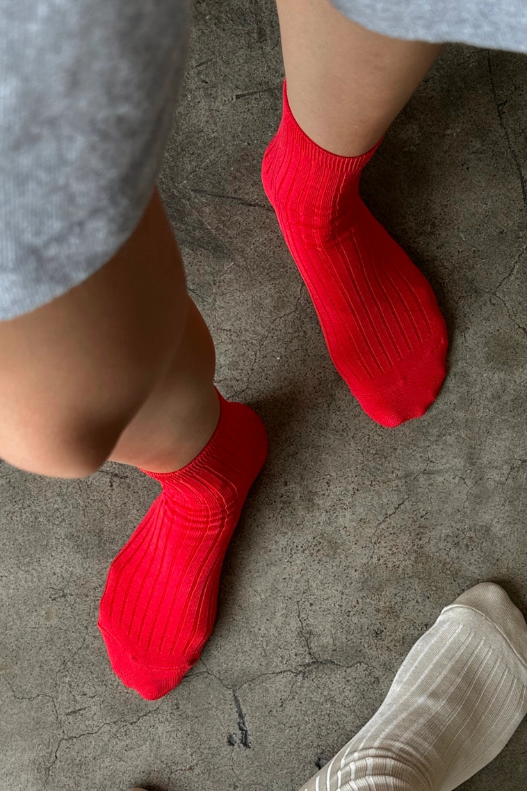 HER Socks mc cotton RED