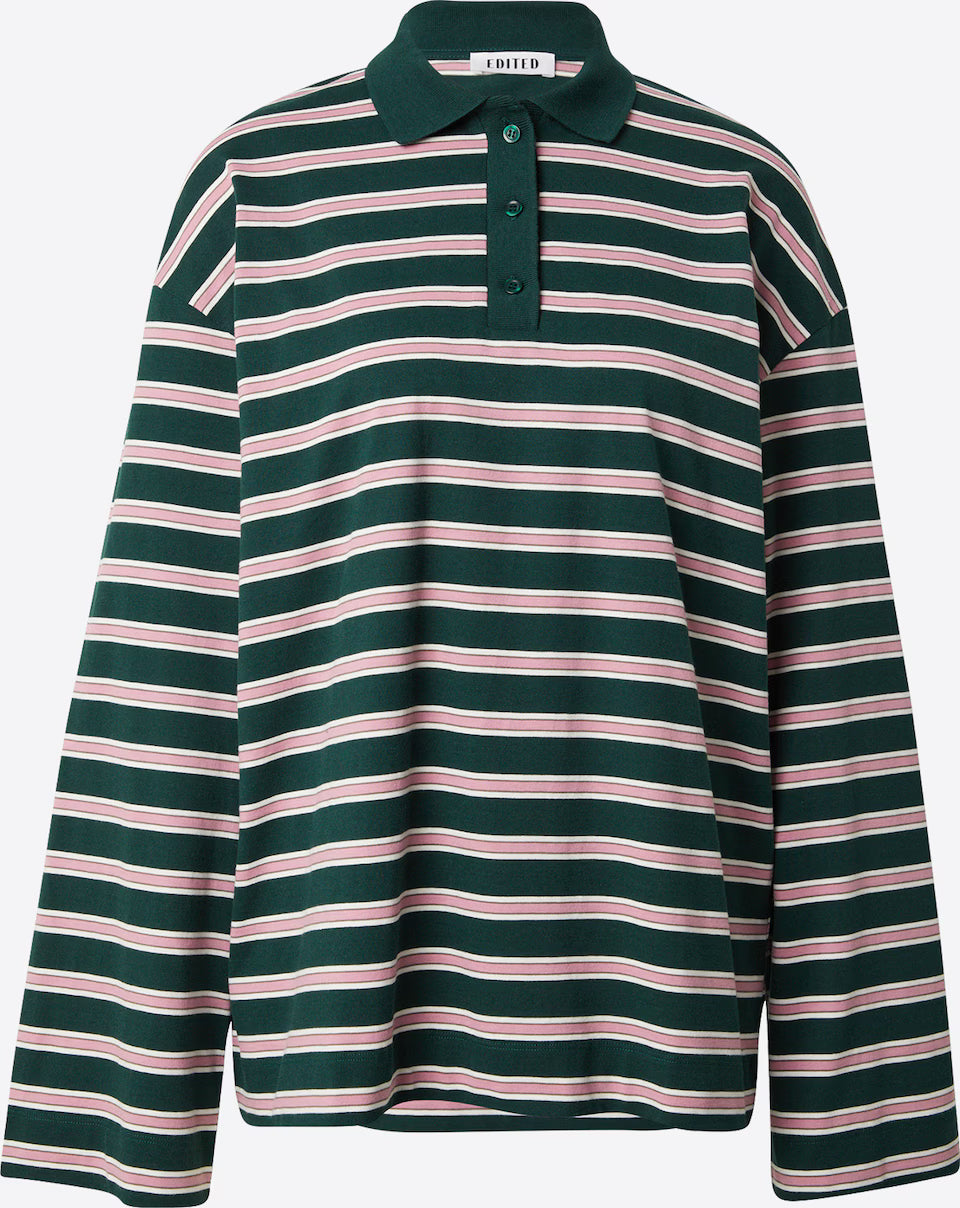 CINDY Longsleeve - Pine Grove Striped