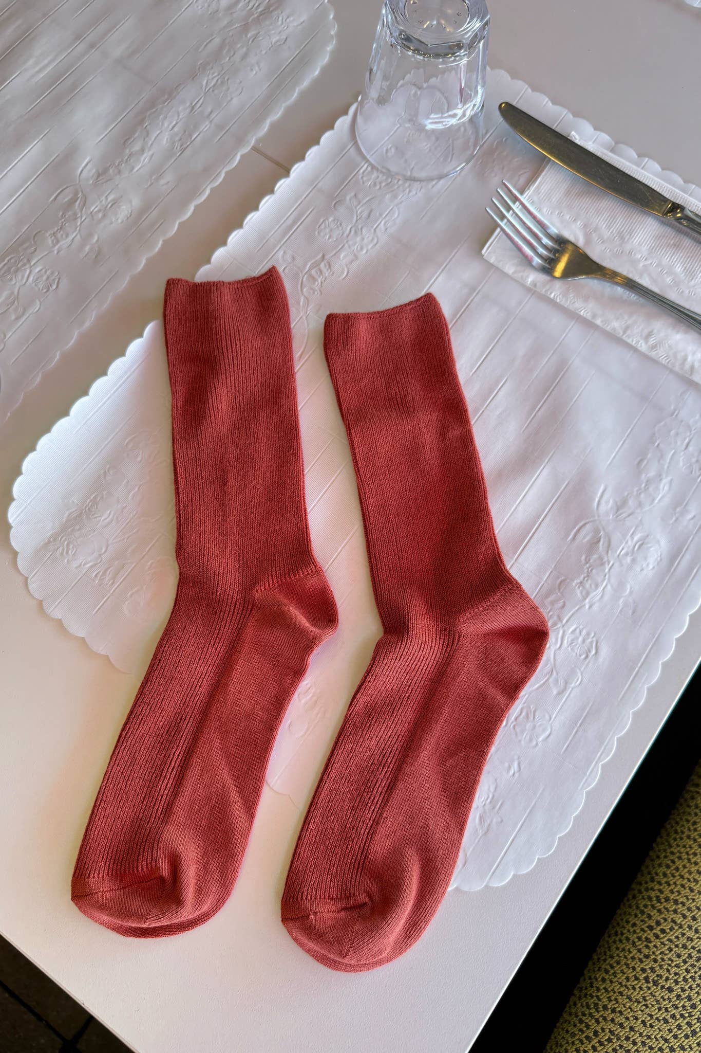 TROUSERS Socks - Whiskey