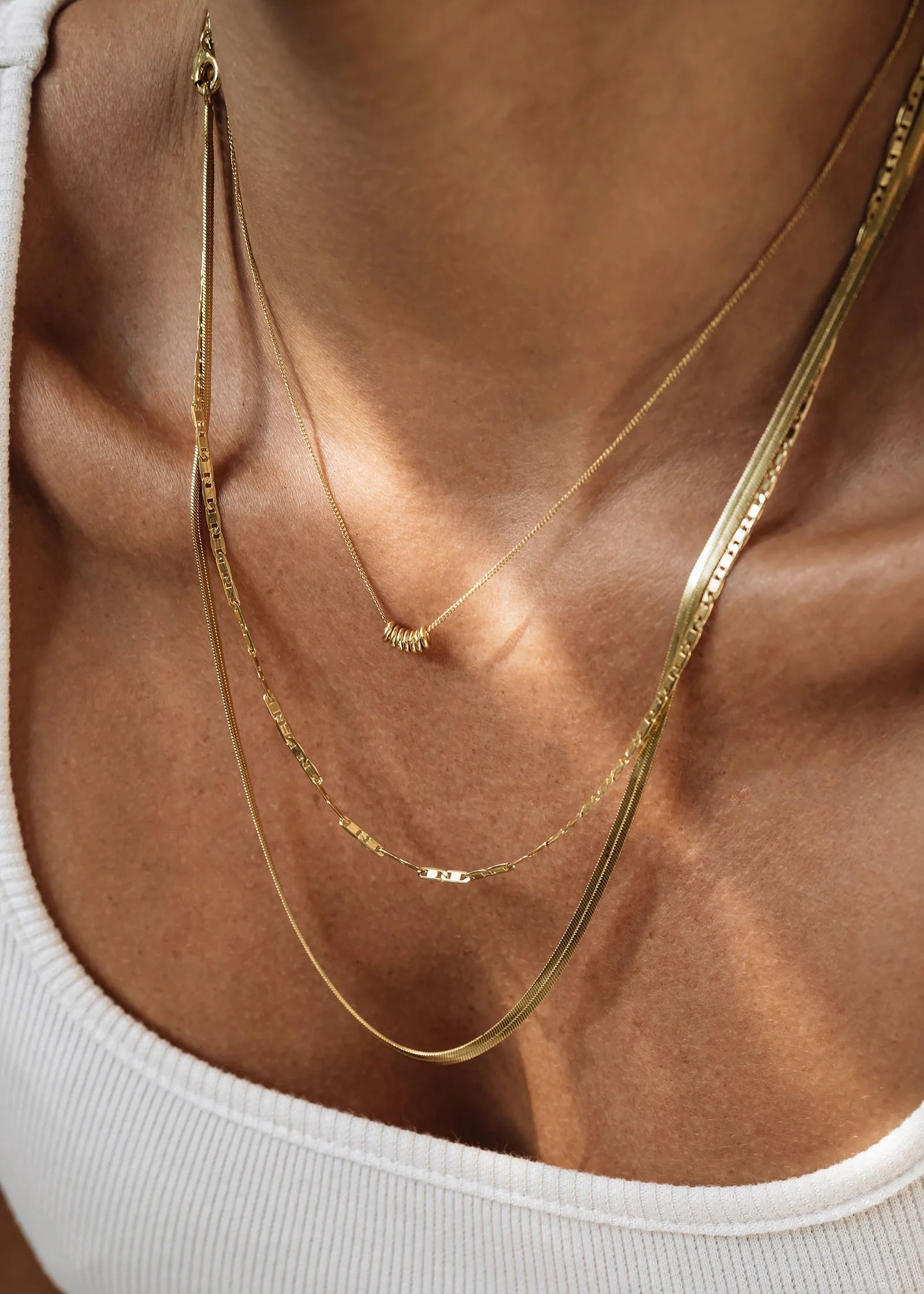 CONNECTED necklace GP