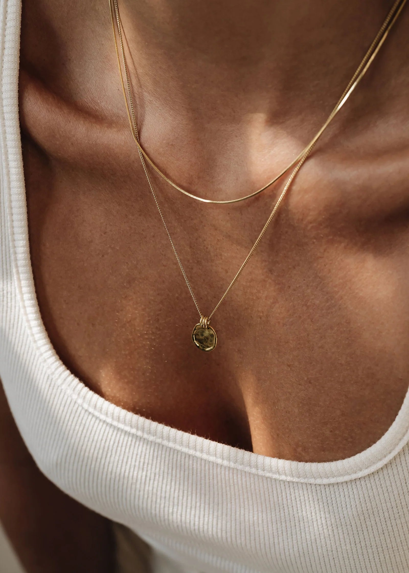 PLAIN AFFAIR necklace SILVER