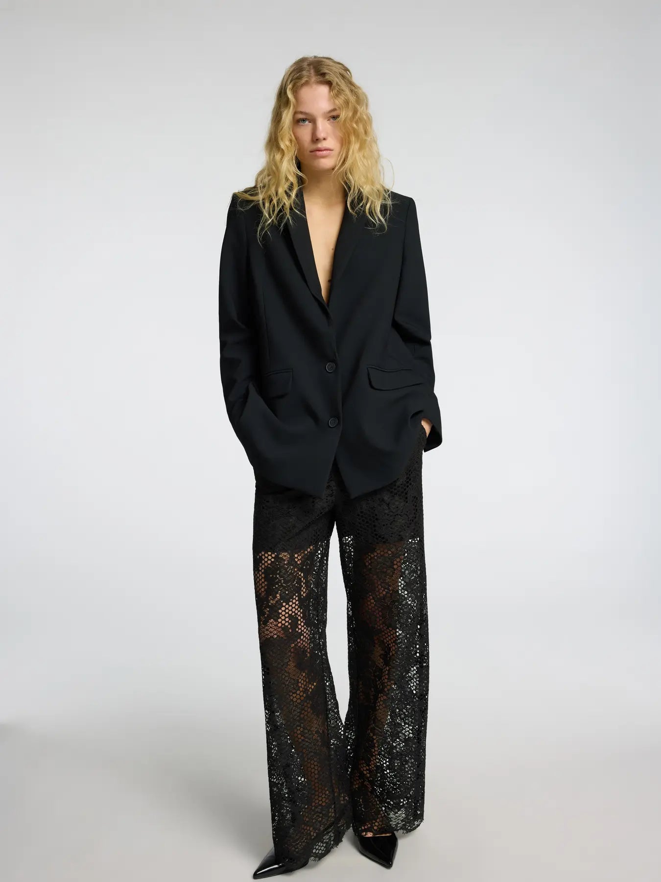 SLFMILLY HW Straight Pants