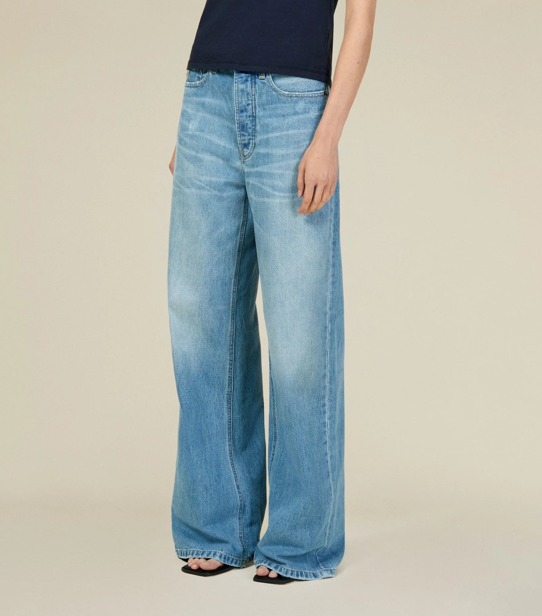 Skater Loose 6797 Miller Pale Stone