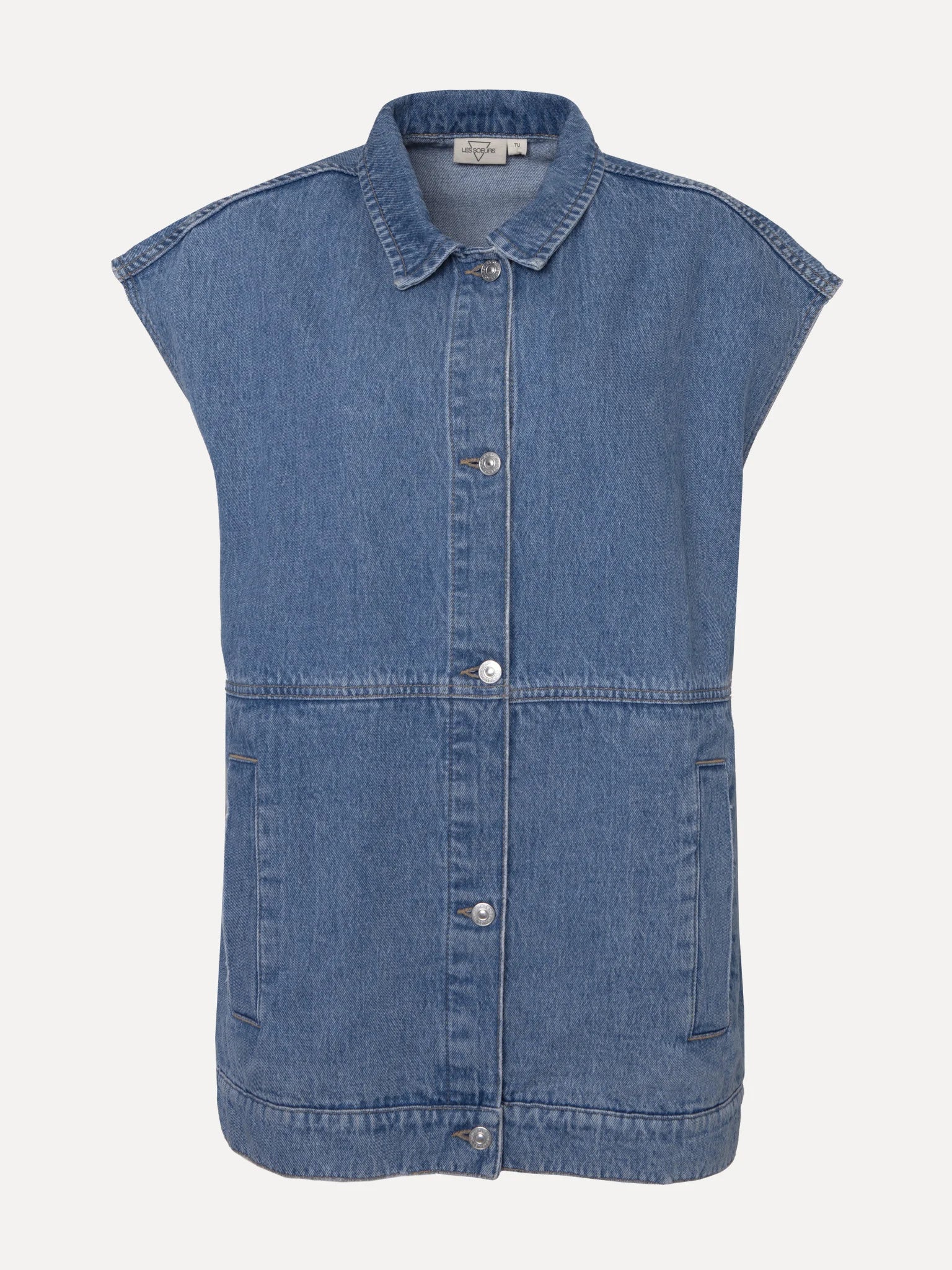 LOA Denim Sleeveless Jack