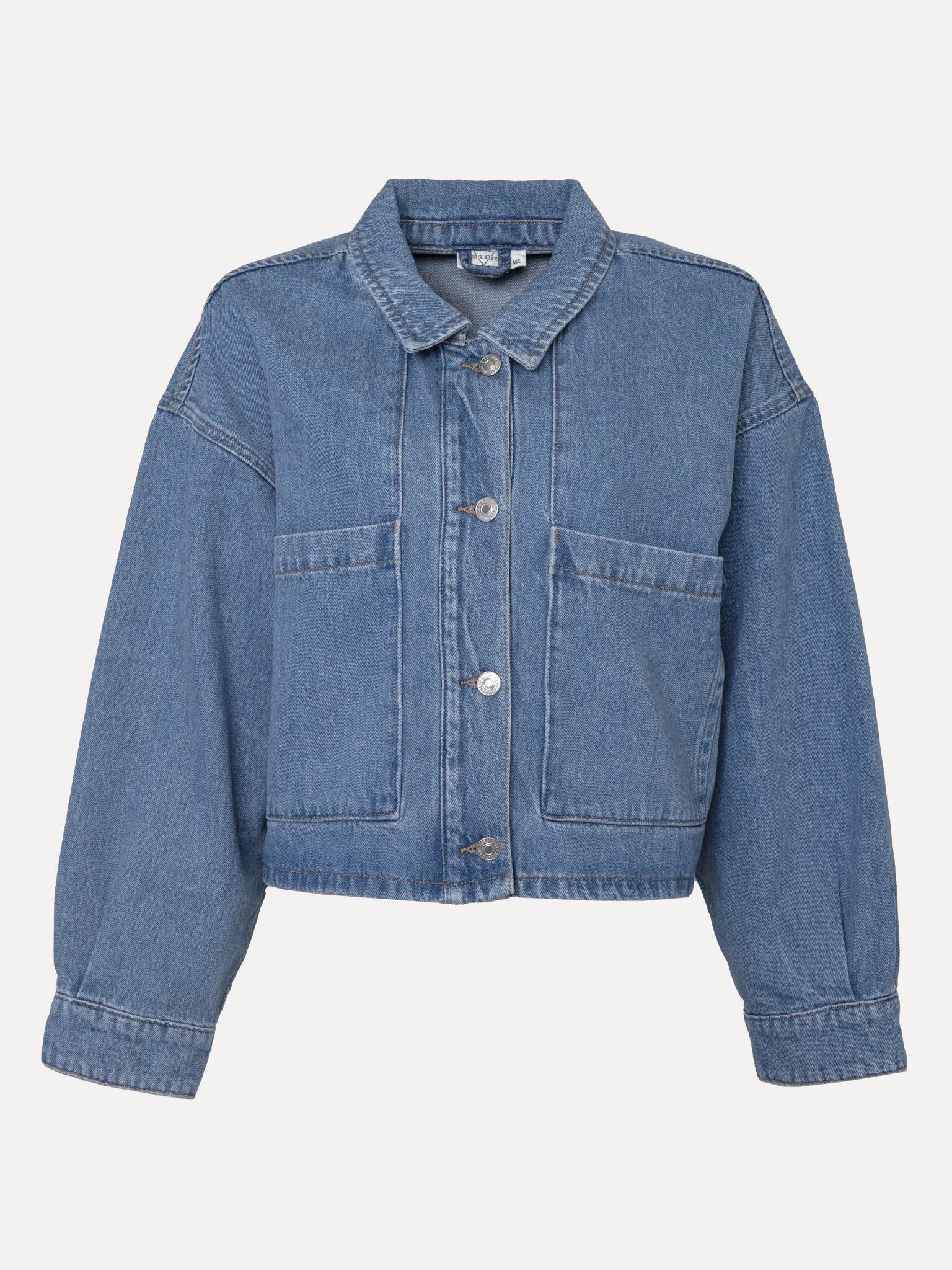MAKO Denim Jack Mid Blue