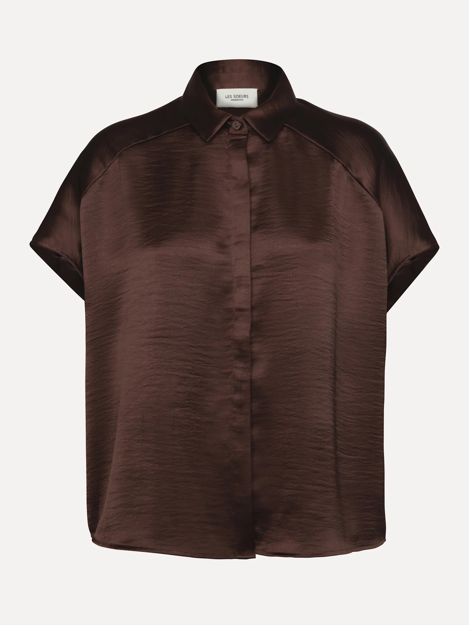 AIKO shirt BROWN