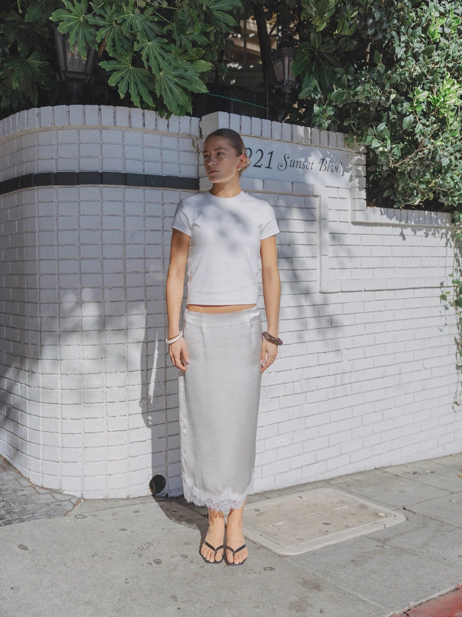CELIA skirt ECRU