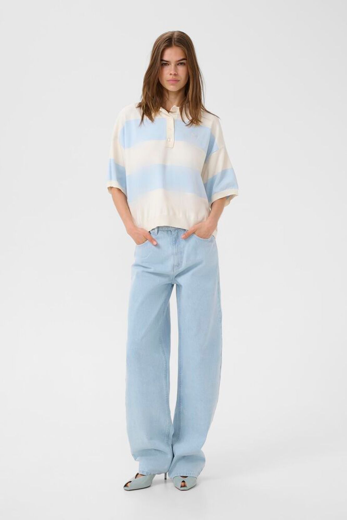 GZMAIA SS Polo Pullover