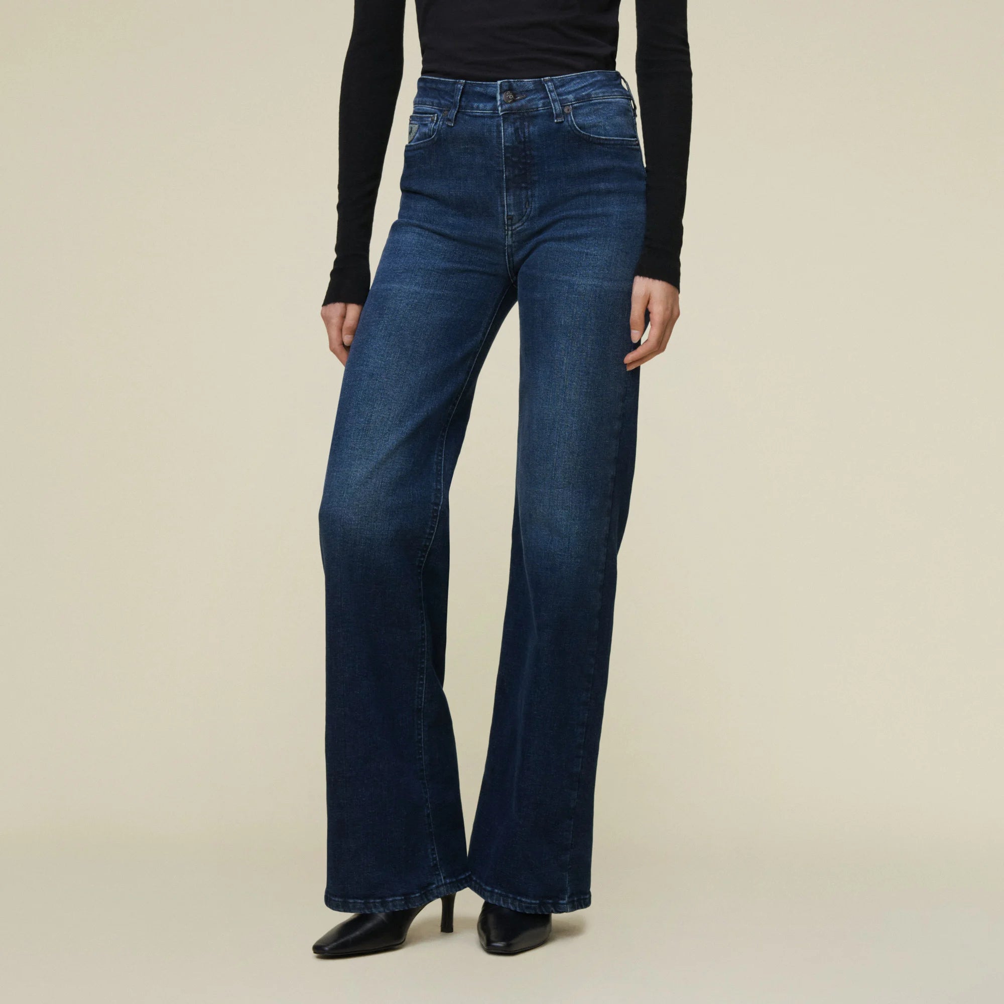 PALAZZO Jeans DARK STONE 2142 7489