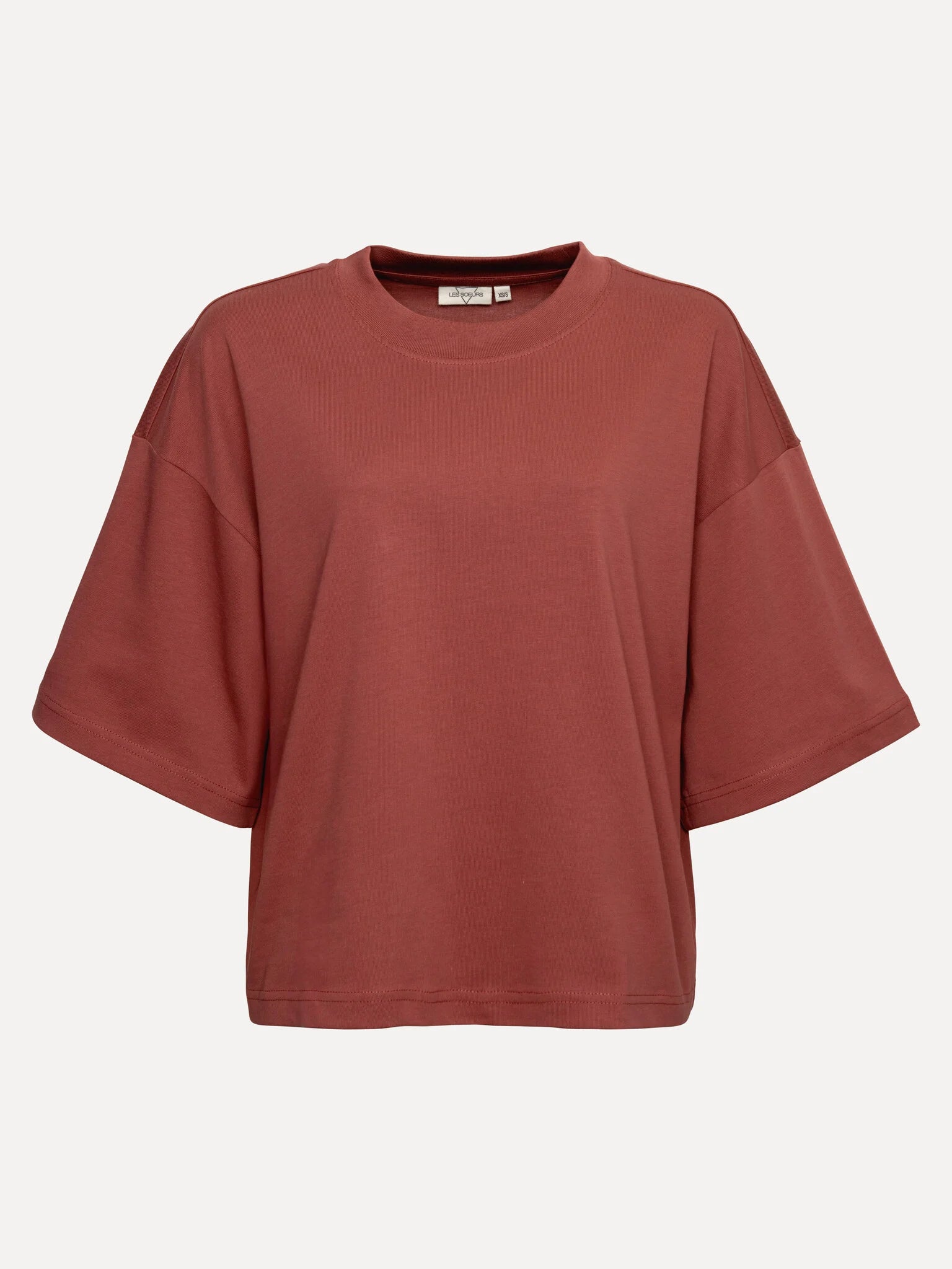 TIARA T-shirt - New Bordeaux