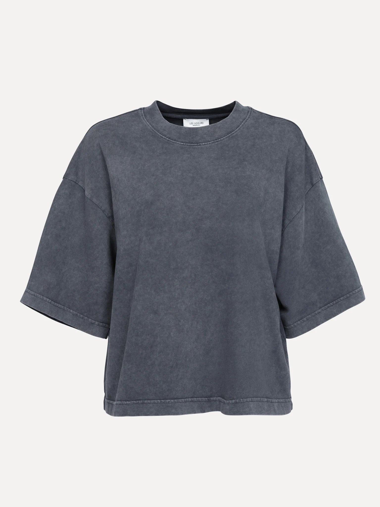 TIARA T-shirt WASHED GREY