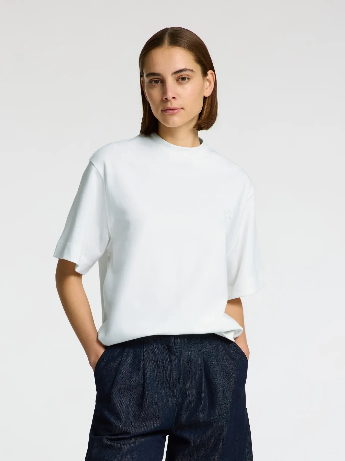 SLFVAYA SS Tee White