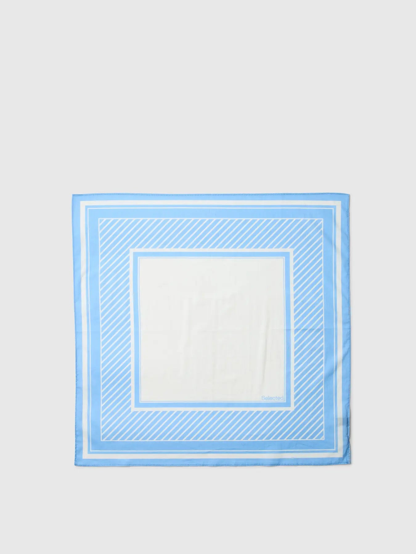 SLFNICOLINA bandana CASHMERE BLUE