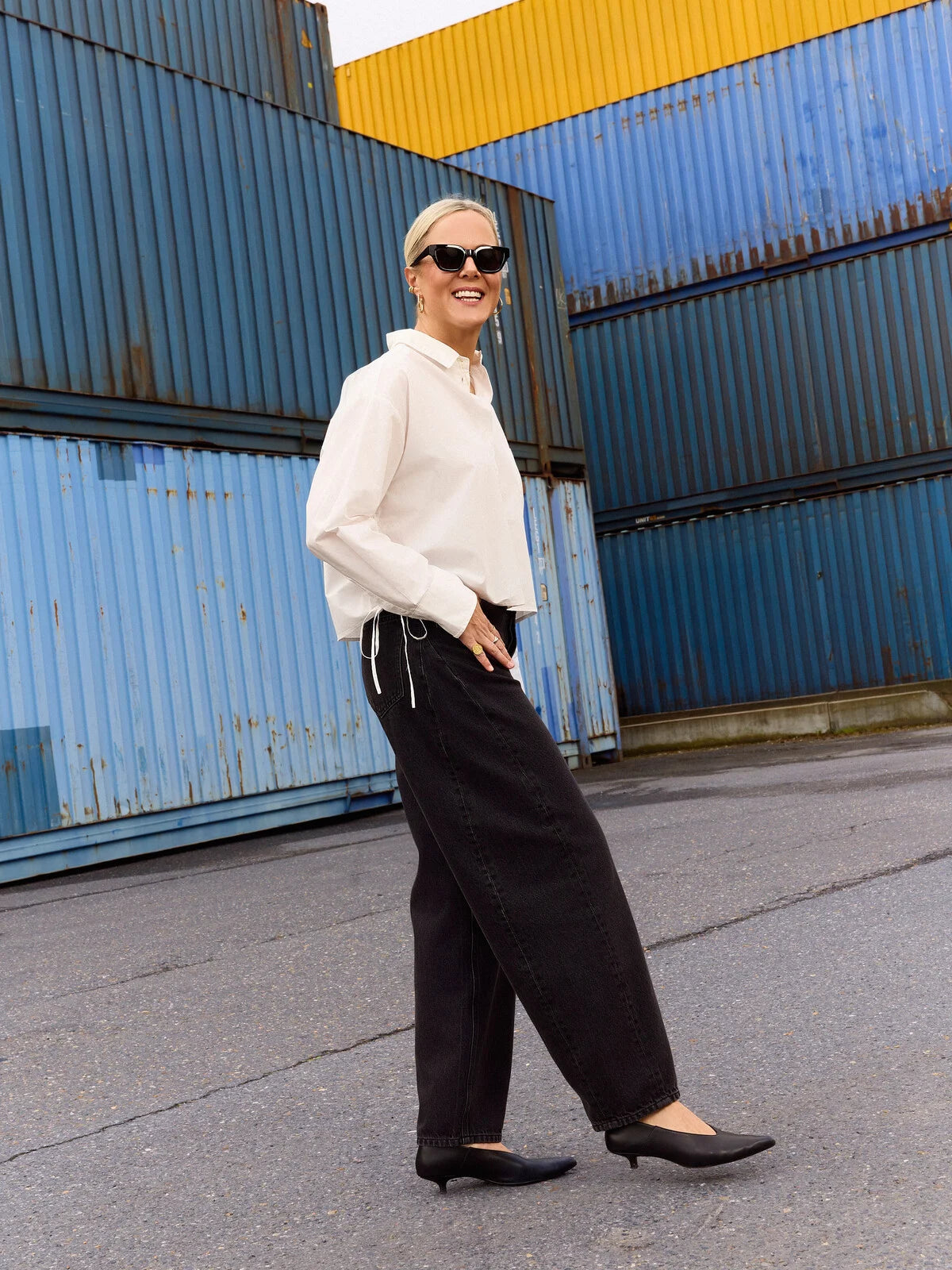 MERYL Jeans - Black