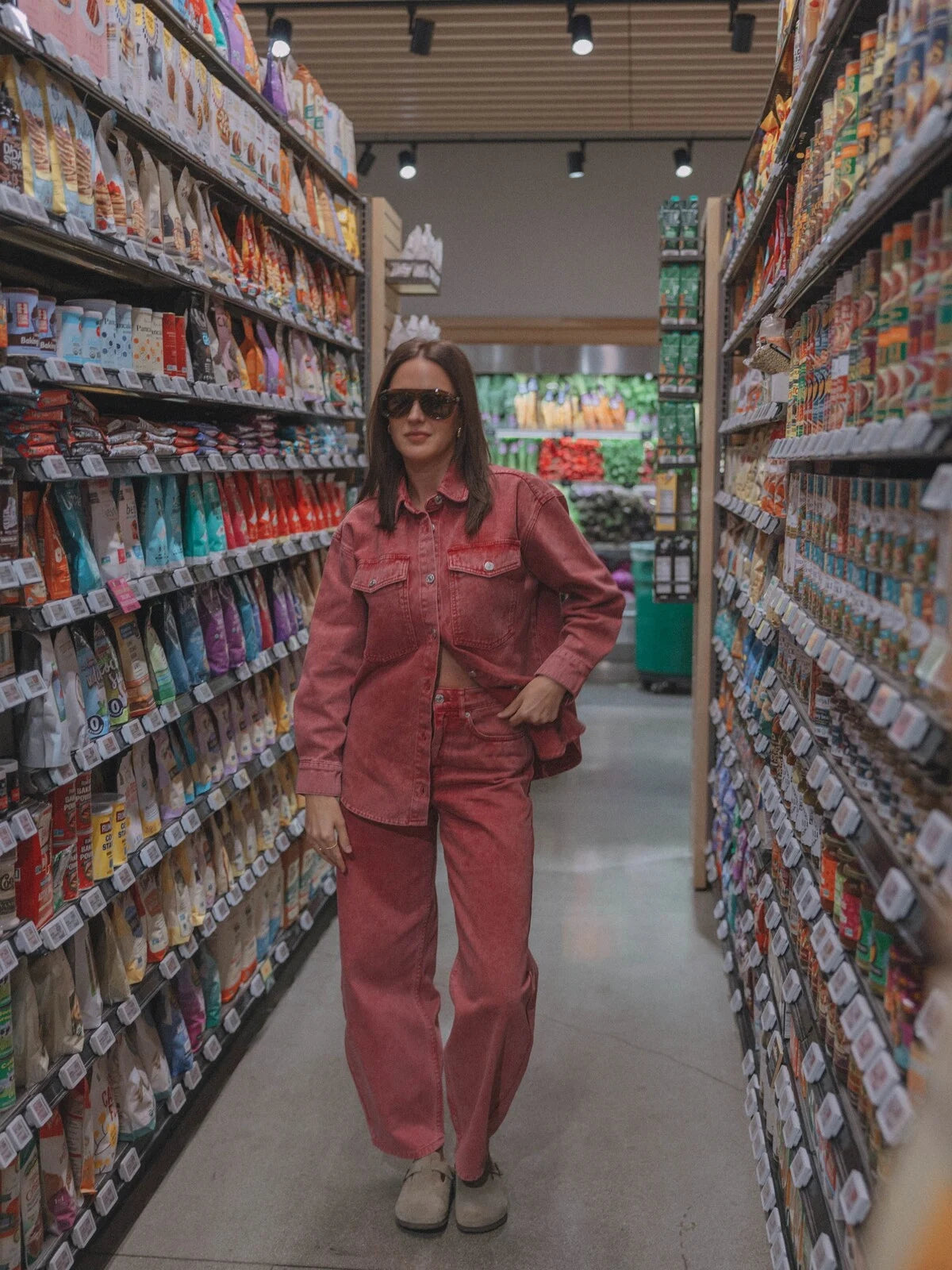 MILLIE Jeans - Framboise