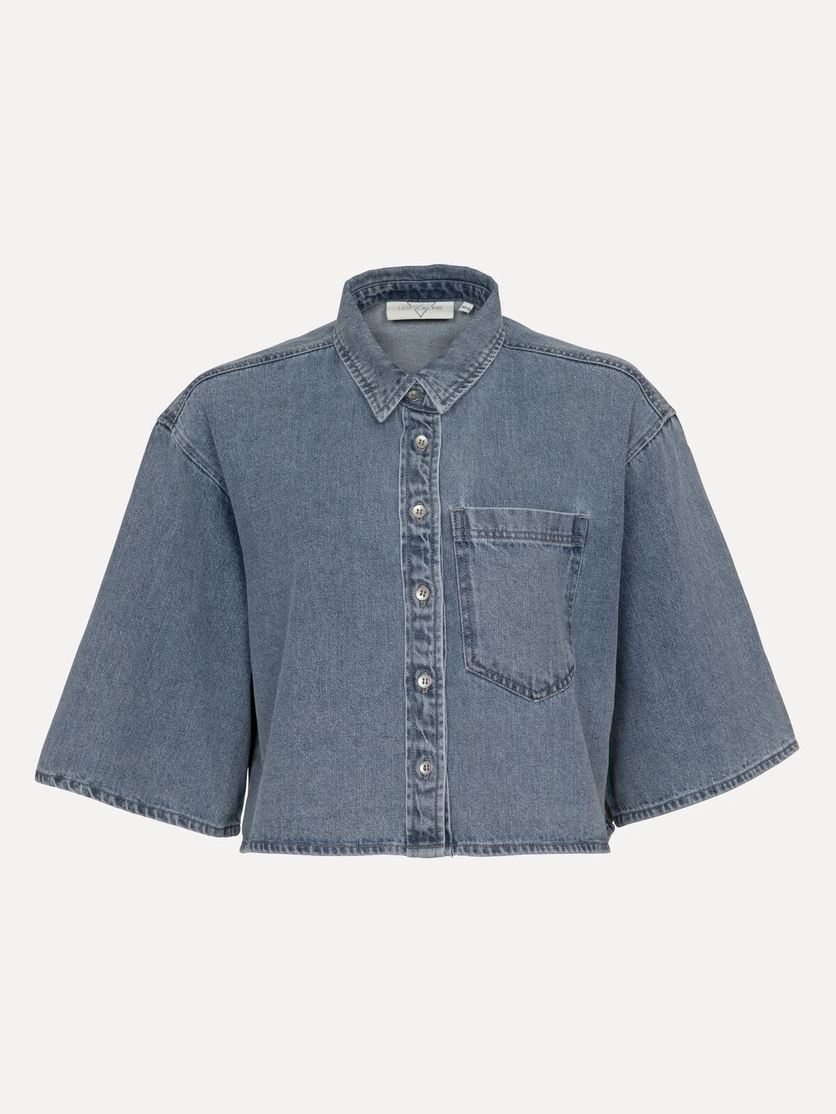LOGAN Shirt Blue Denim