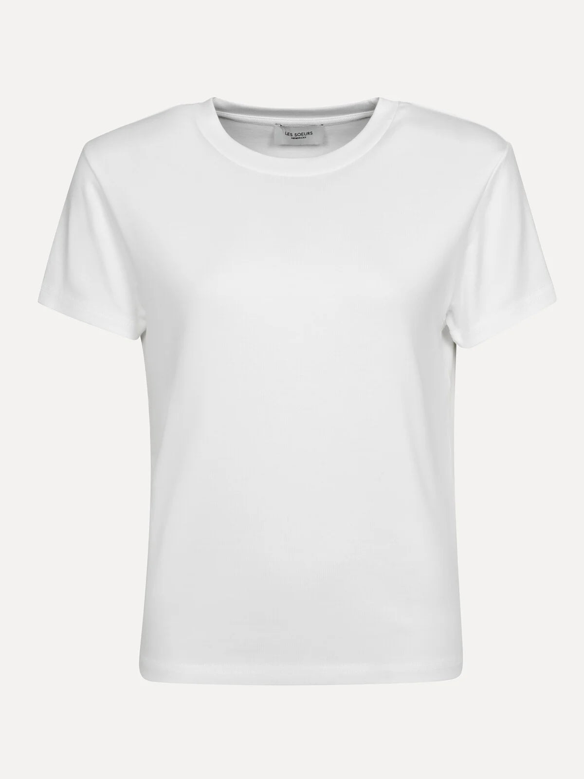 OLIVE T-shirt - White