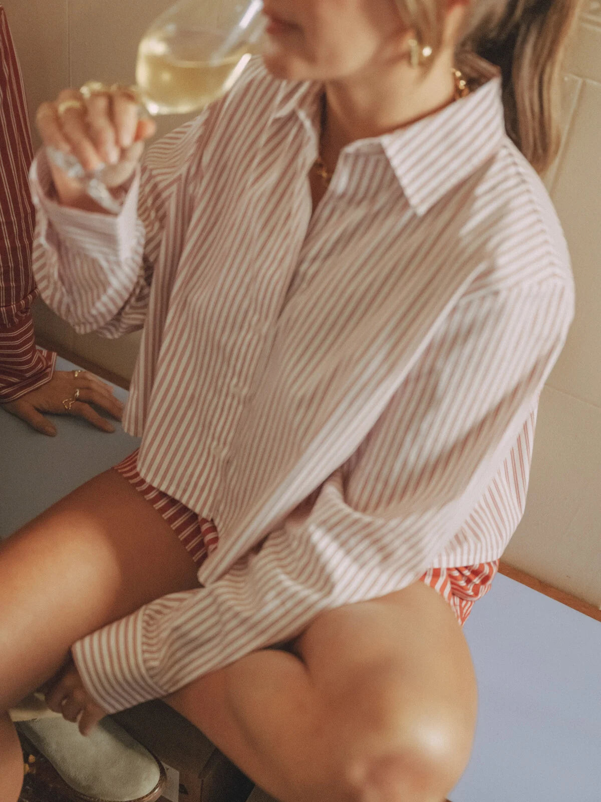 AMY Blouse STRIPES
