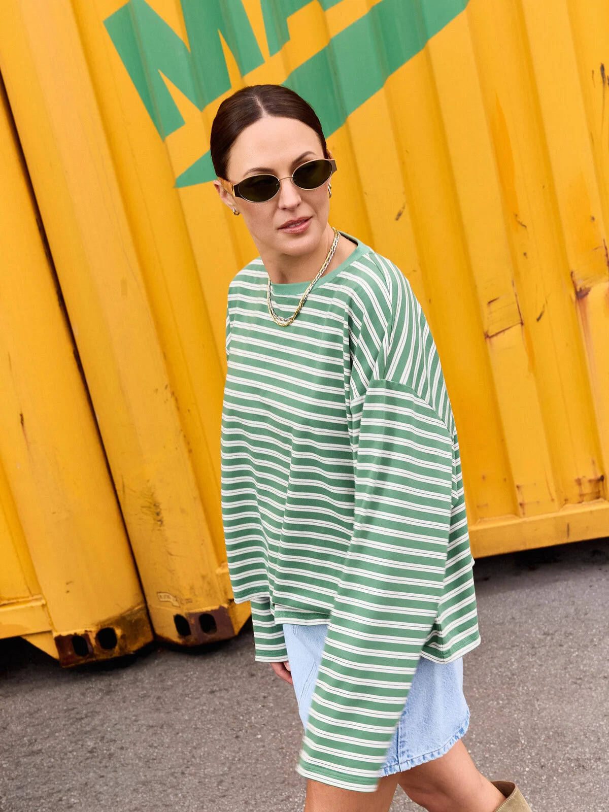 GRACE T-shirt - Green