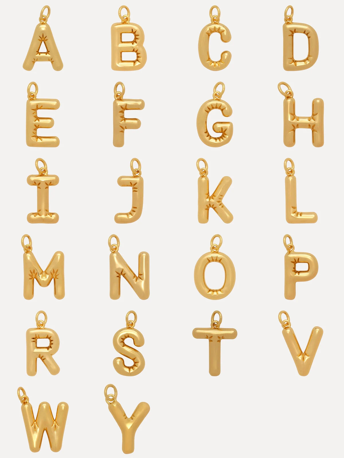 BALLOON LETTER Hangertje GP