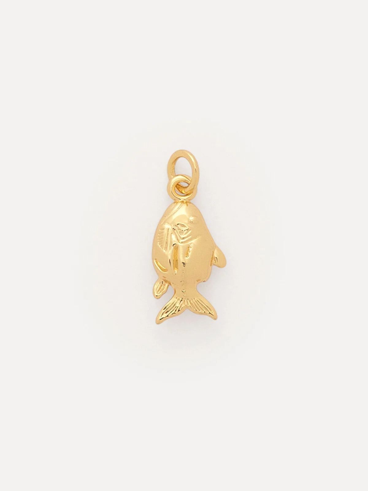 FISH Charm - Gold