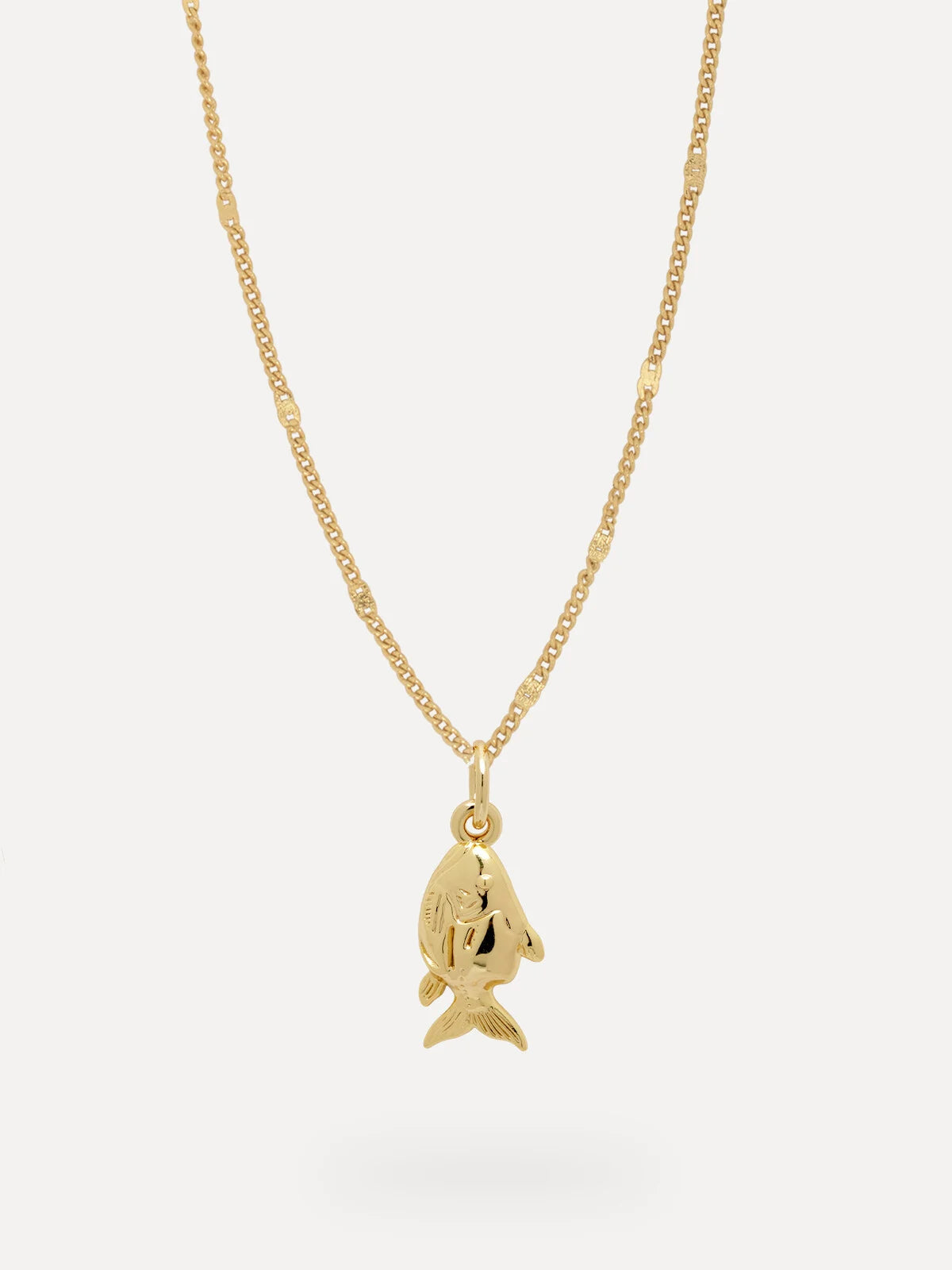 FISH Charm - Gold