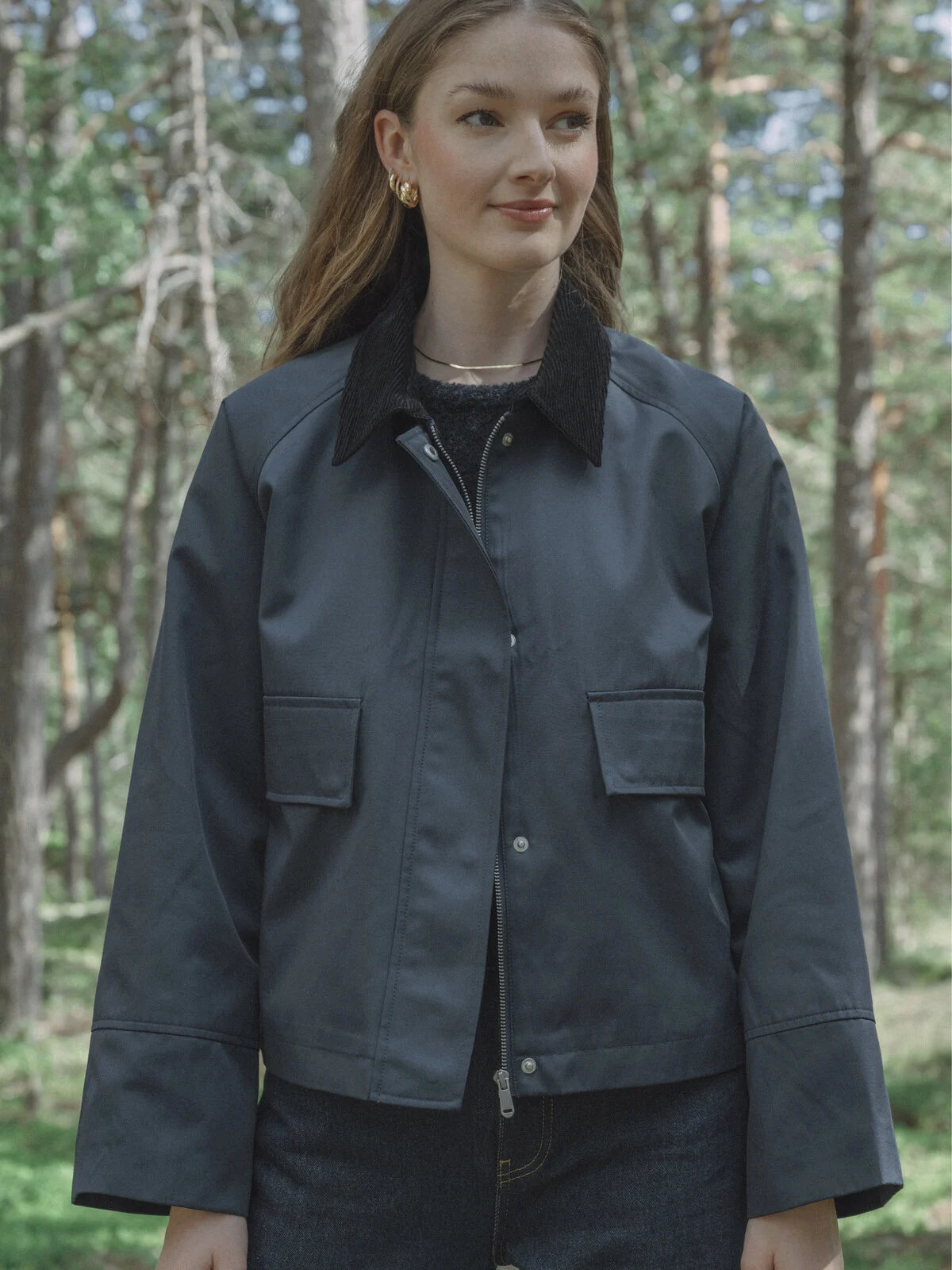LANI Jacket DARK BLUE