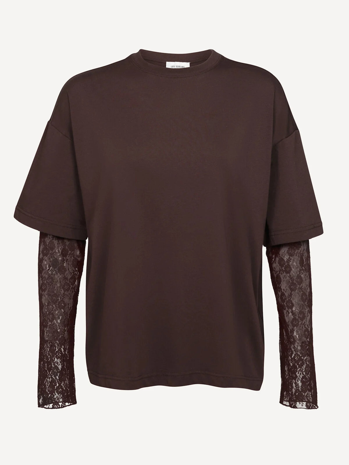 LEONARDO T-shirt - Brown