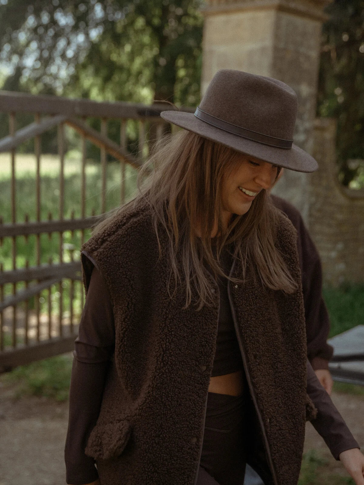 ALEXANDER Teddy sleeveless vest