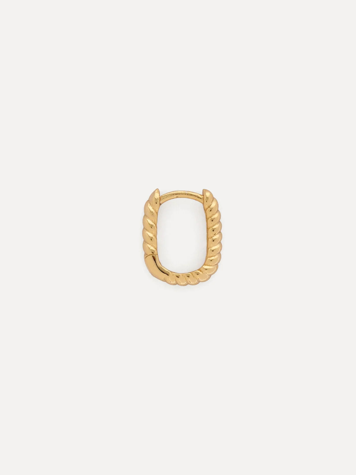 JAY Twisted Oorbel - Gold