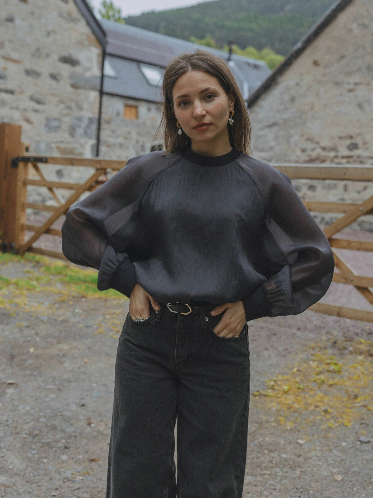 MAAIKE Longsleeve Black
