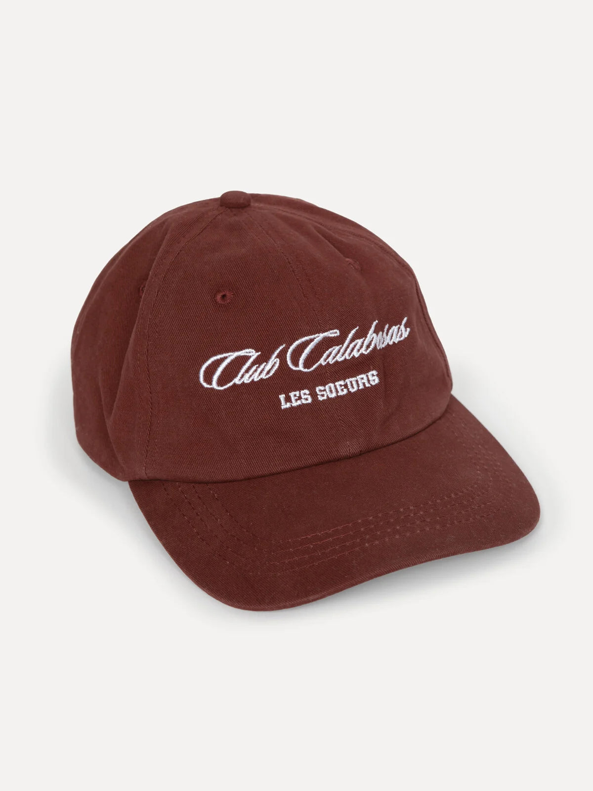 CLUB CALABASAS Cap - Burgundy