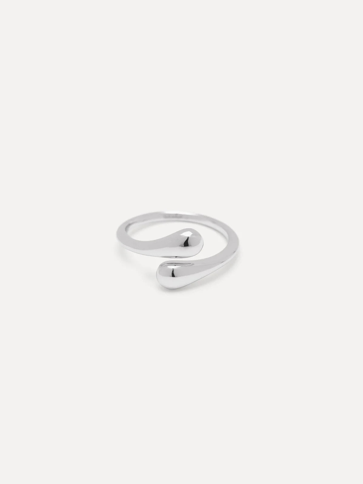 GILDA Waterdrops Ring - Silver