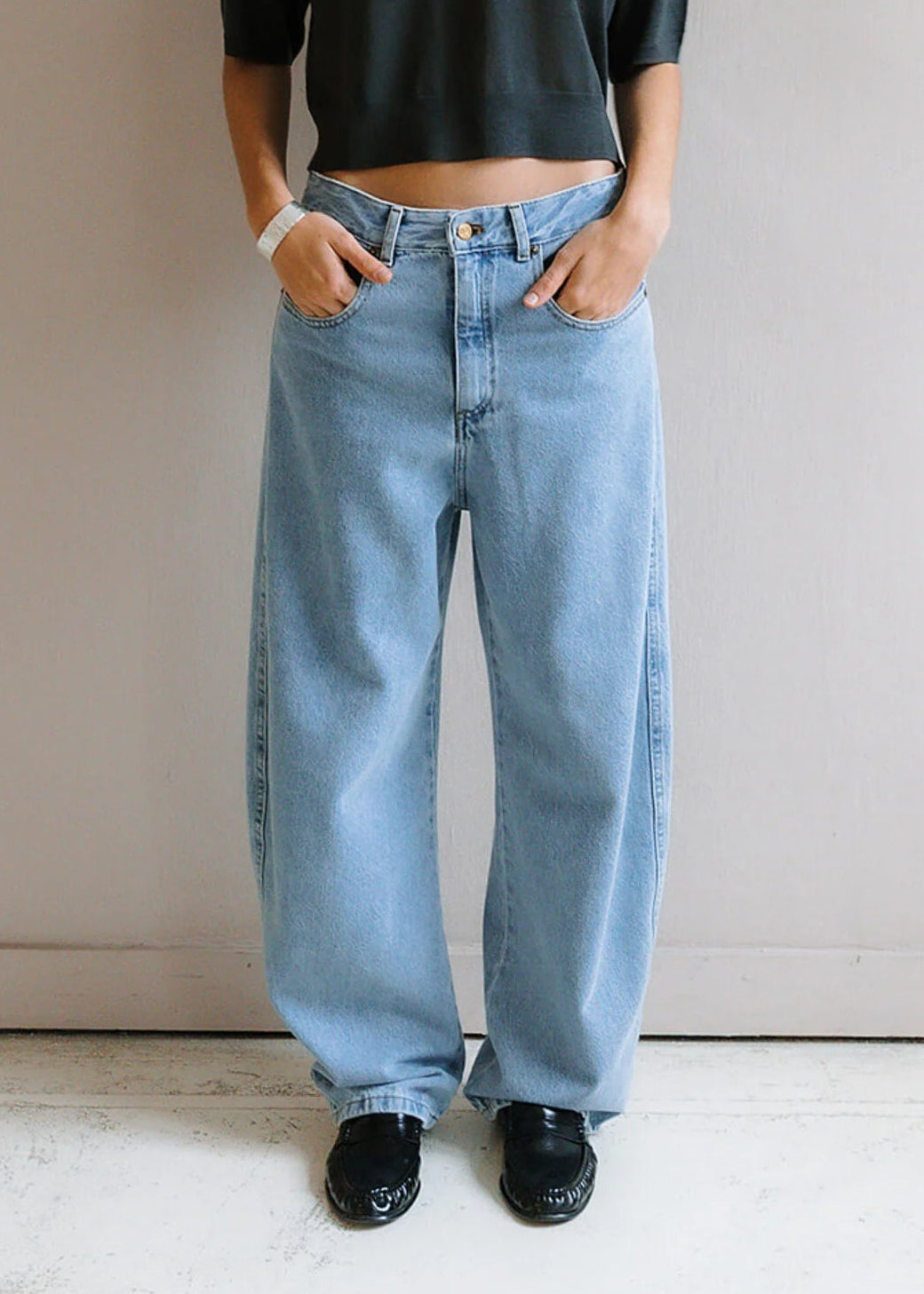 LOIS DALI Jeans Bleach