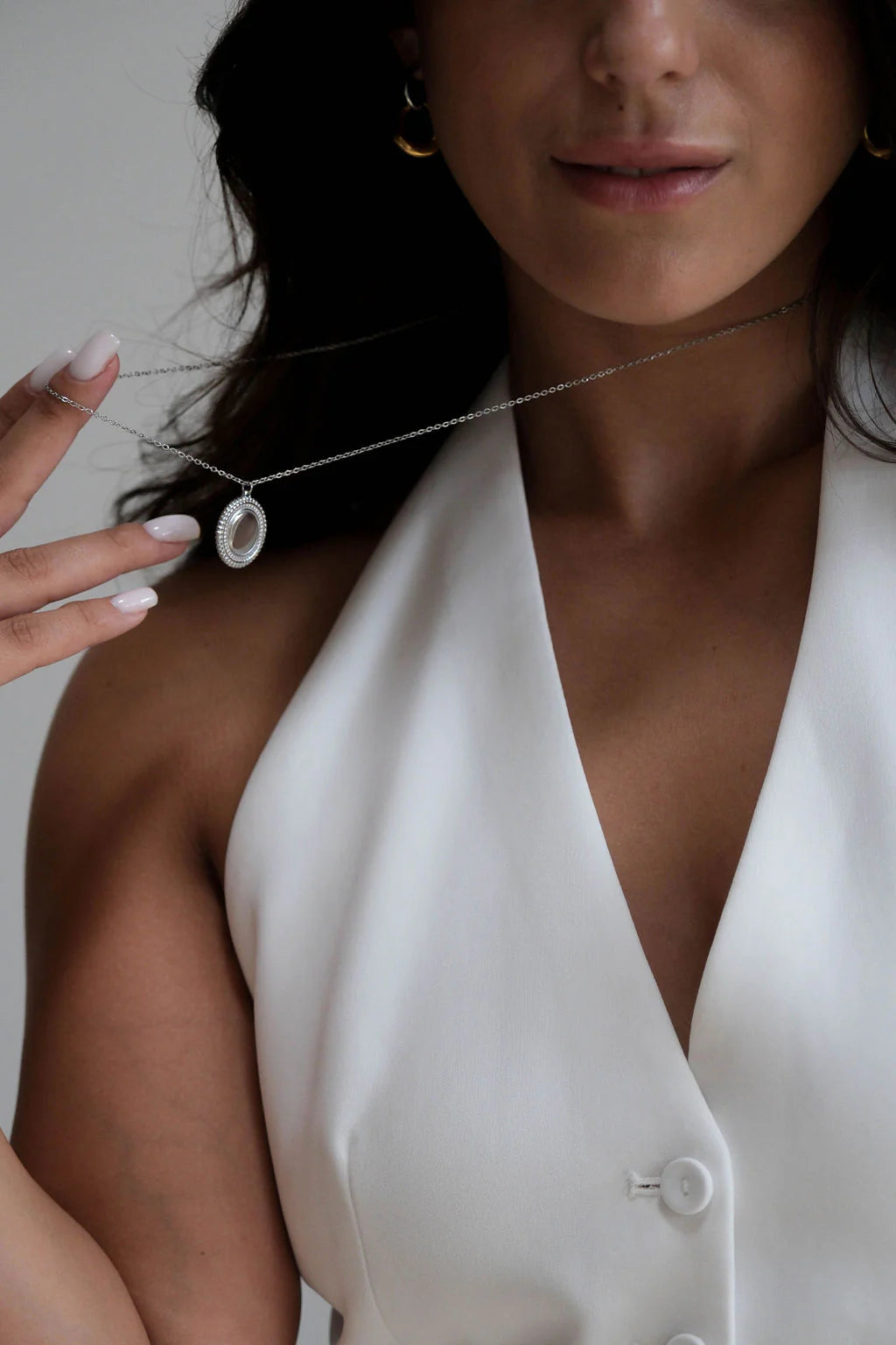 JASMINE Ketting silver