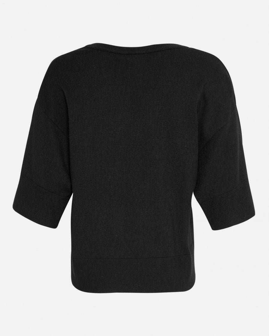 ESLINA Rachelle 2/4 t-shirt BLACK