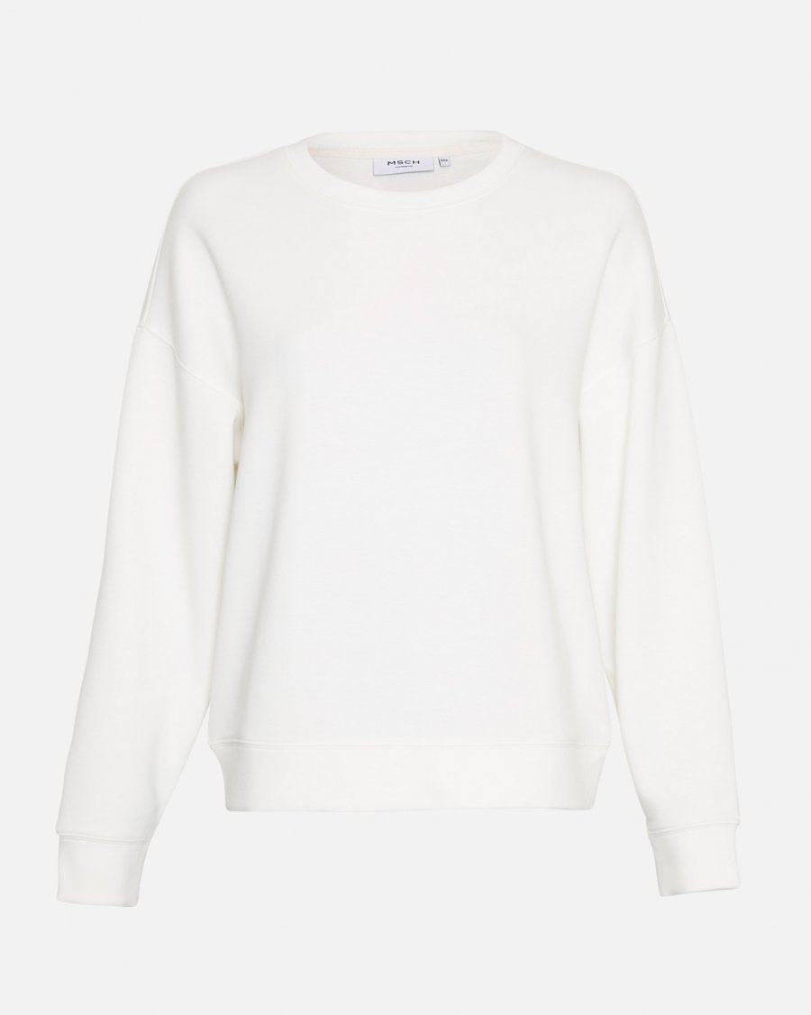 DALVINA IMA Q sweatshirt EGRET
