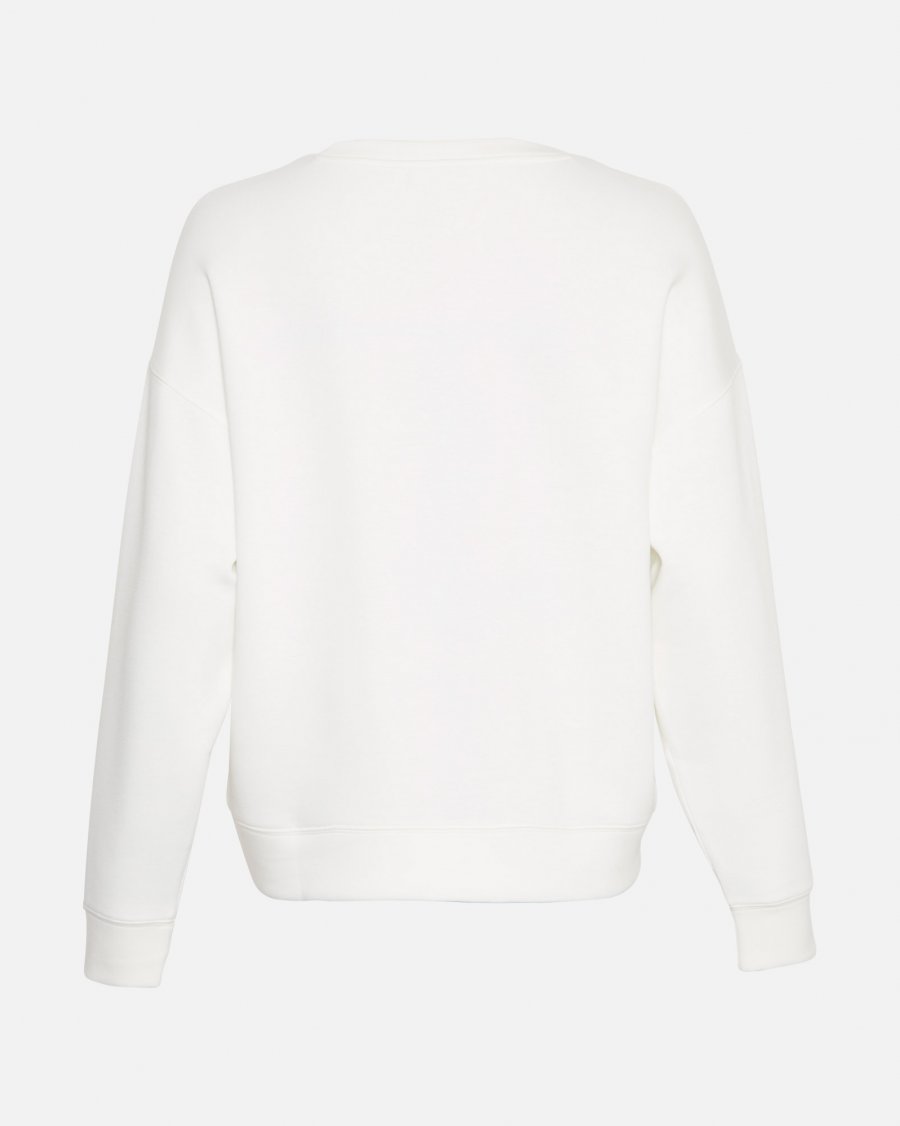 DALVINA IMA Q sweatshirt EGRET