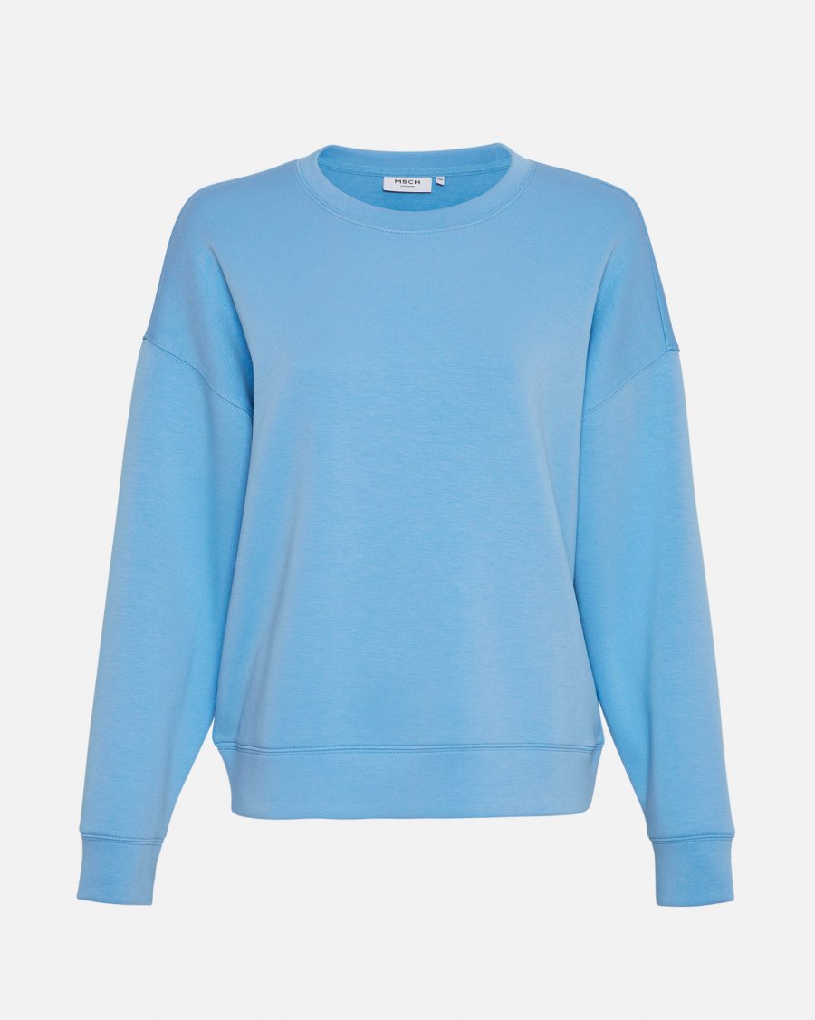 DALVINA IMA Q sweatshirt AZURINE