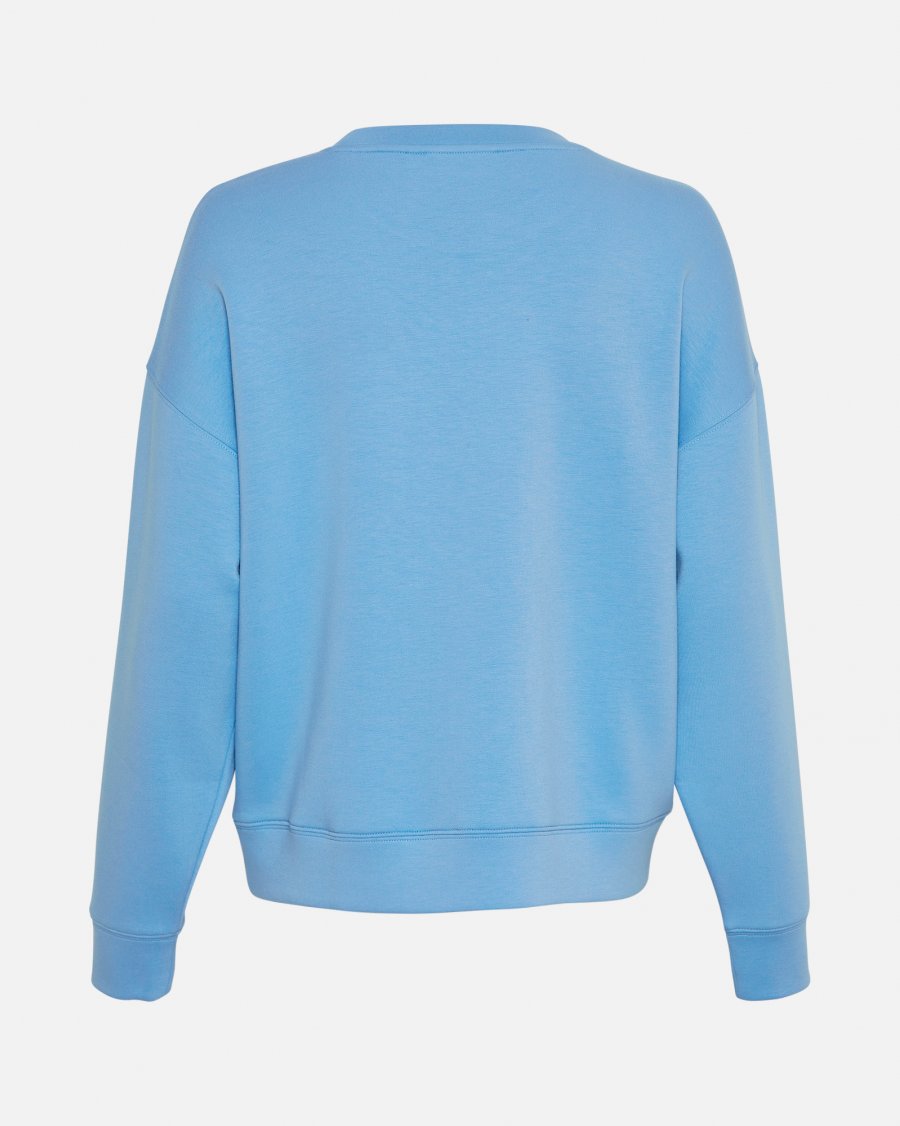 DALVINA IMA Q sweatshirt AZURINE