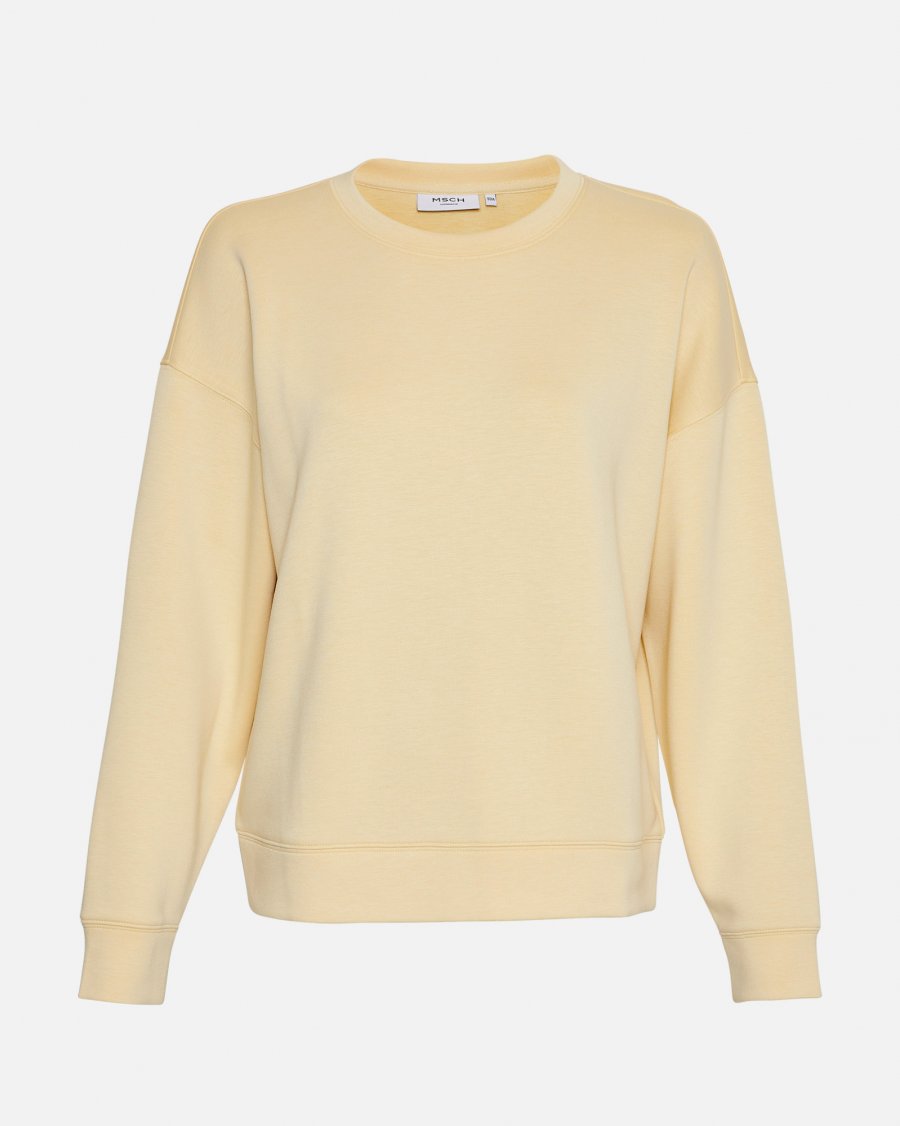 DALVINA IMA Q sweatshirt REED YELLOW