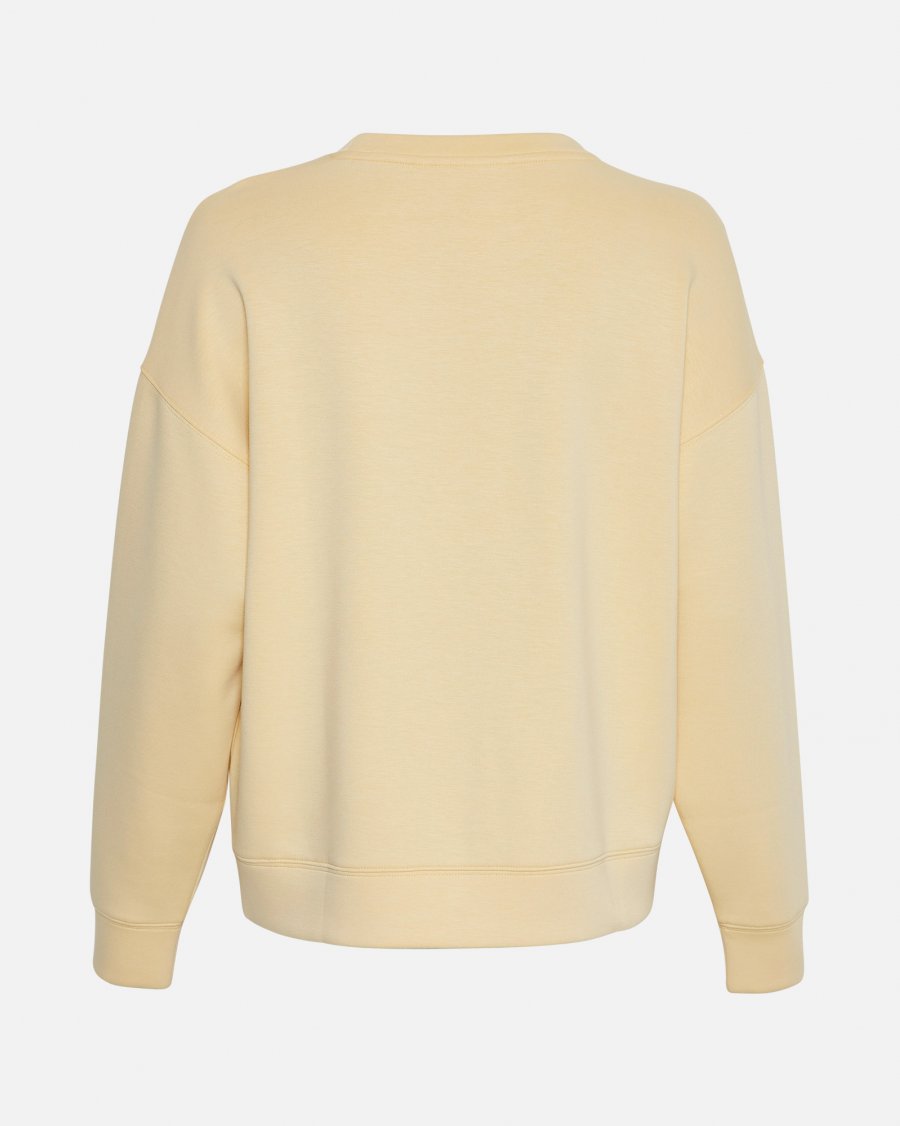 DALVINA IMA Q sweatshirt REED YELLOW