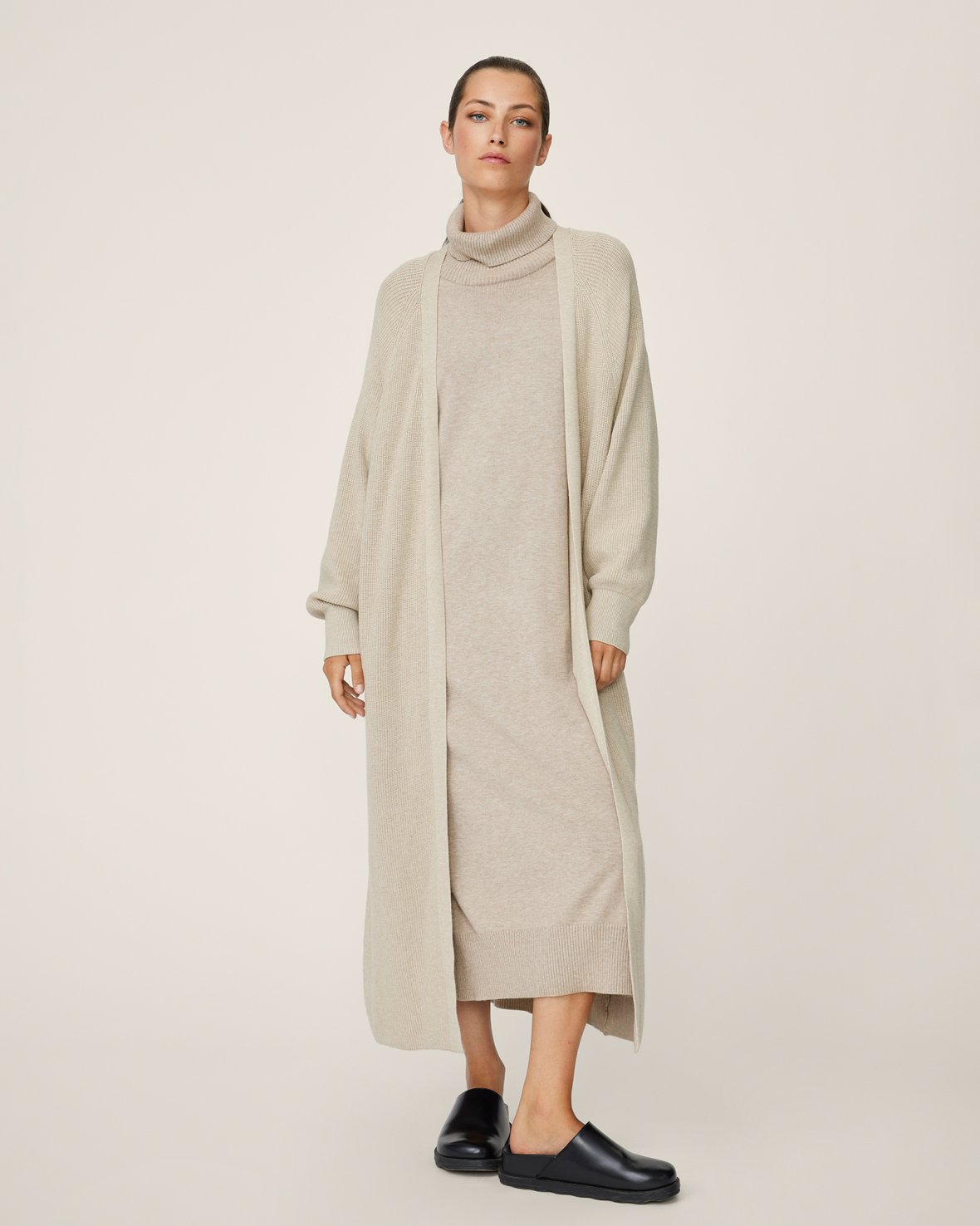 Maat M/L - ODANNA Rachelle long cardigan
