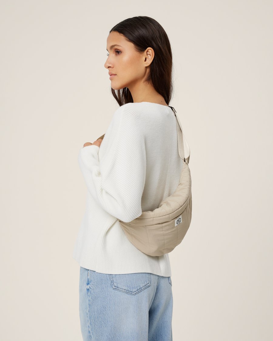 SASJA Icon Bumbag BEIGE