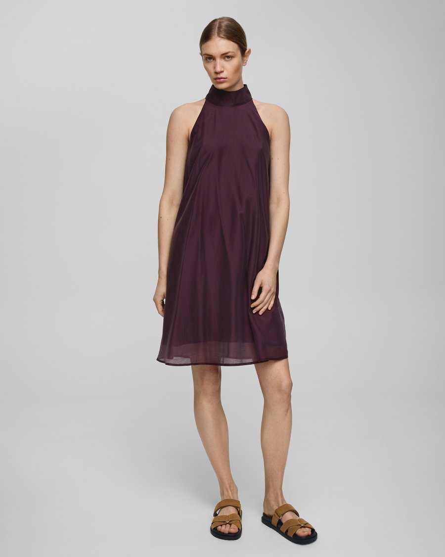 ALITHEA Faustina SL Dress FUDGE